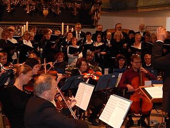 Gesang und Kammermusik harmonierten prächtig. Foto: Horst Wunner