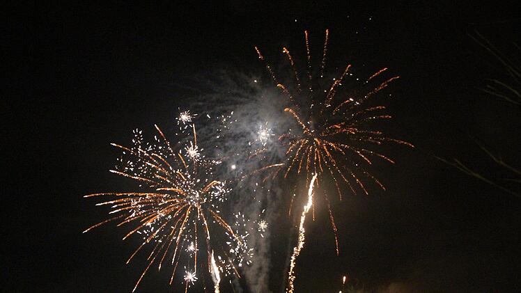 Silvester über Höchstadt.  Foto: Andreas Dorsch