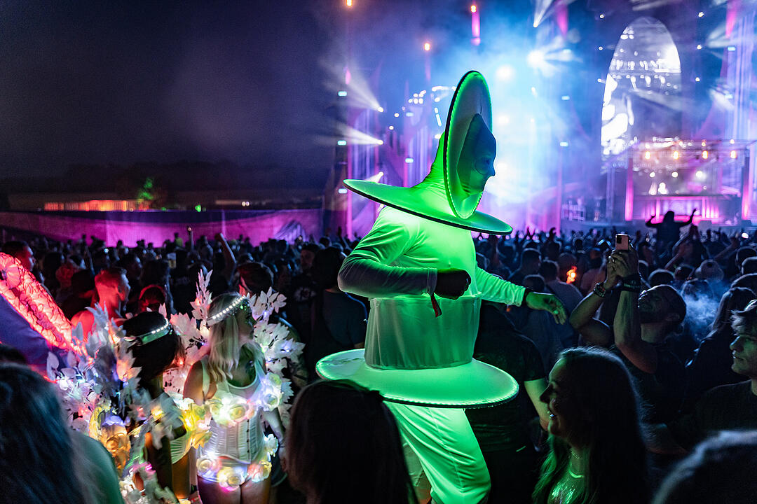 Beste Partystimmung auf dem Festival-Gelände!