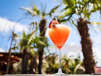 Sommer Cocktail "Pornstar Martini"