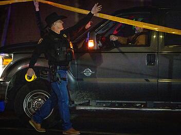 Schüsse in Kalifornien