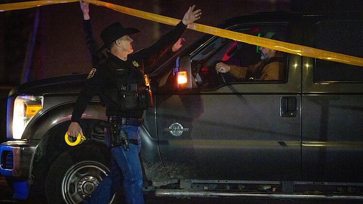 Schüsse in Kalifornien