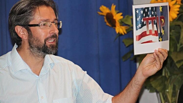 Personalratsvorsitzender Matthias Weinberger