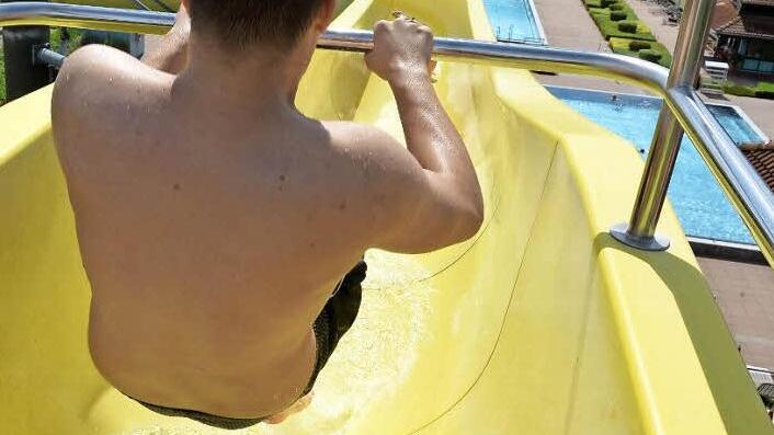 In Zapfendorf ist das Freibad noch bis einschlie&szlig;lich 3. Oktober ge&ouml;ffnet.  Foto: Ronald Rinklef