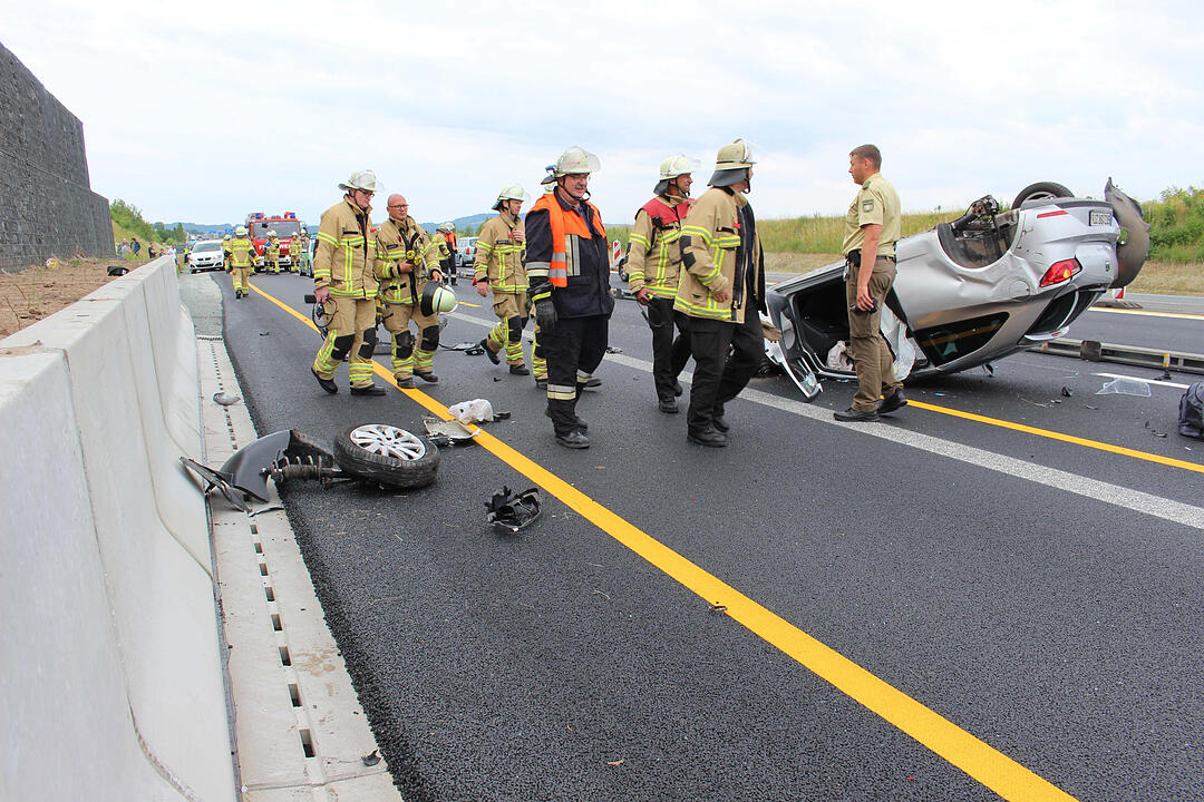 Bayreuth: Schwerer Unfall auf der A9 Richtung Berlin