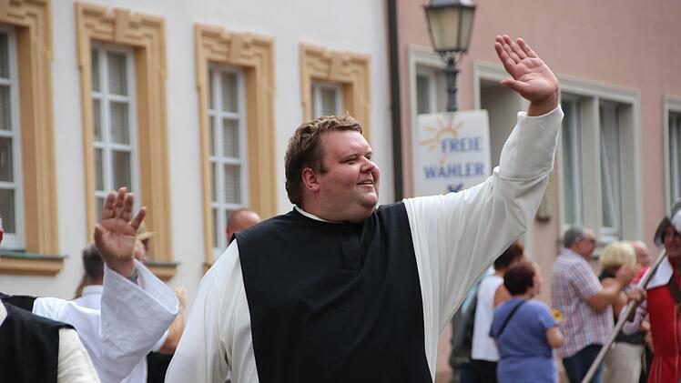 Heimatspiel in Münnerstadt. Foto: Heike Beudert