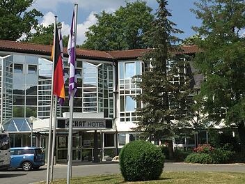 Ein Jahr hat es gedauert, um die Folgen des Pfingsthochwassers im Achat-Plaza-Hotel in der Luitpoldstraße zu beseitigen. Foto: Stephan Tiroch