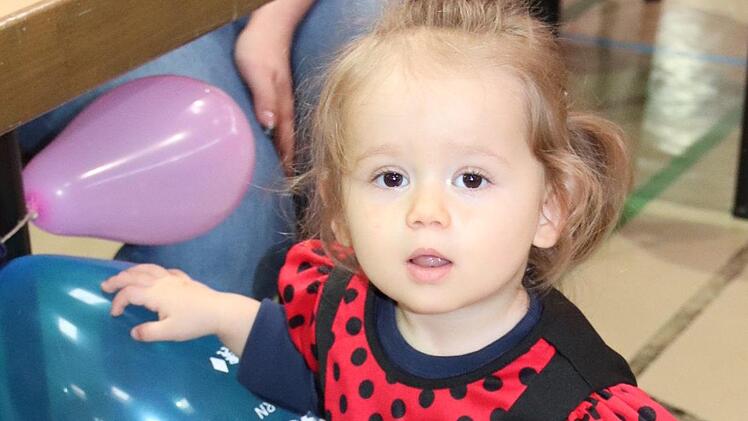 Impressionen vom Höchstadter Kinderfasching     Foto: Johanna Blum