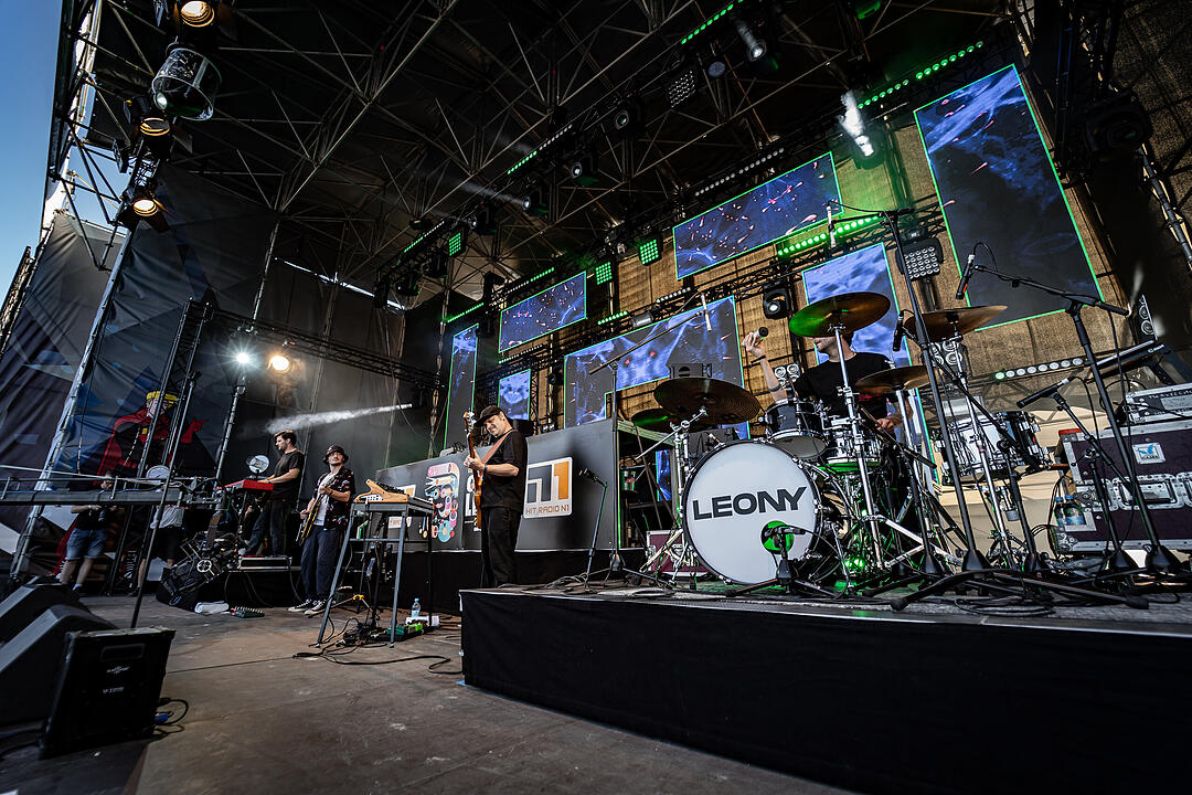 Garlic Land Festival 2022 in Nürnberg: Schrill, verrückt und extravagant.