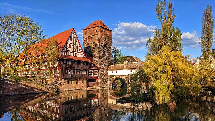 Nürnberg schafft es auf Platz 44 der beliebtesten Reiseziele ausländischer Touristen in Deutschland.