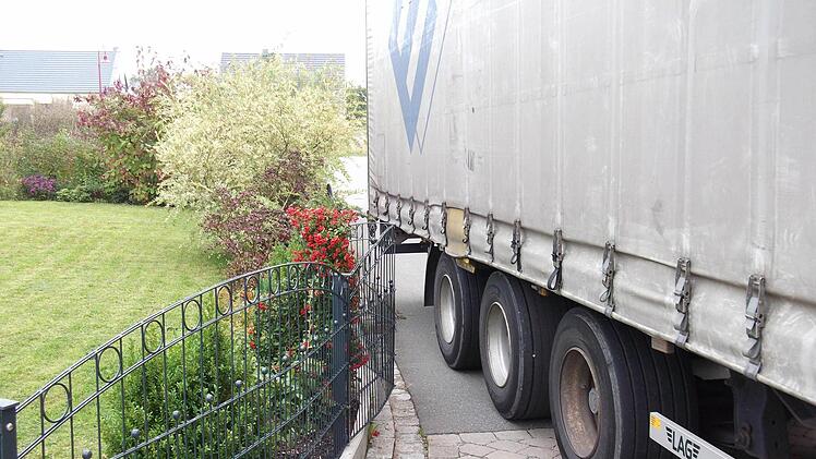 Diesmal passierte es am Nachmittag.