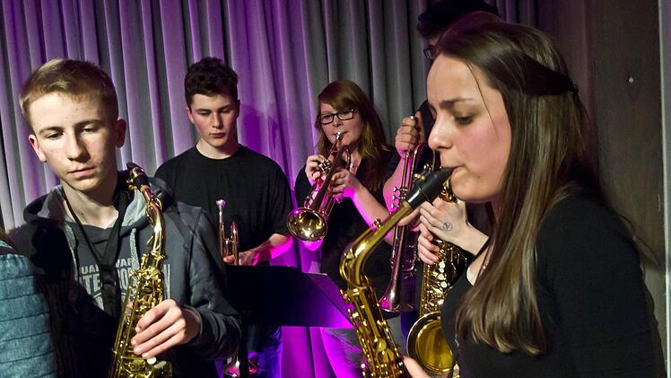 Die Albert's Jazzband eröffnete die neue Konzertreihe beim Coburger "Verein". Foto: Jochen Berger