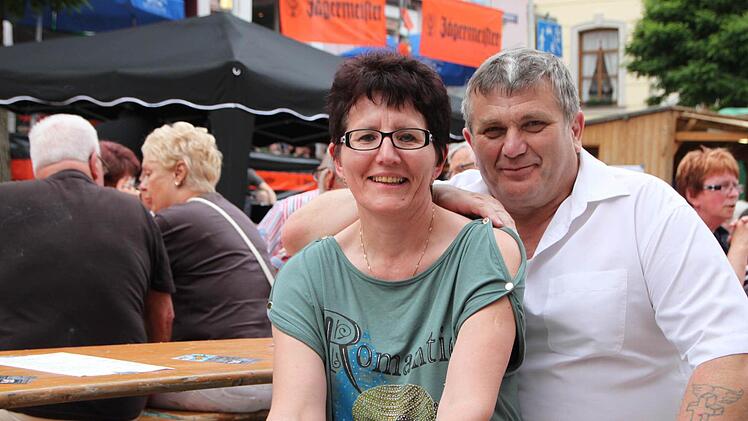 Impressionen vom Bad Brückenauer Stadtfest 2015 Foto: Ulrike Müller