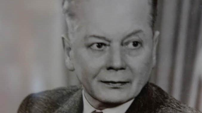 Friedrich Baur (geboren 11. Mai 1890 in Stadtsteinach, gestorben 30. Oktober 1965 in Kulmbach). Foto: privat