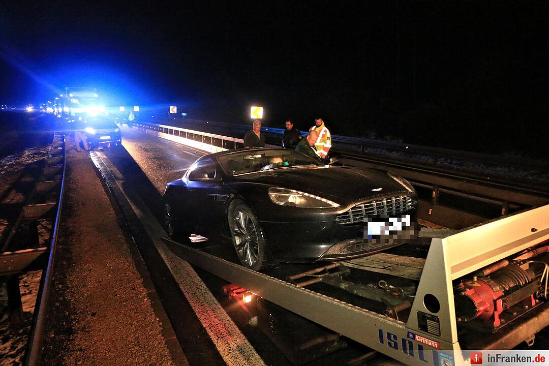 Autoschieber auf A70 festgenommen