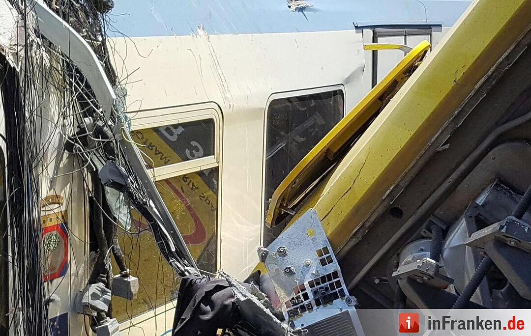 Viele Tote bei Zugünglück in Italien