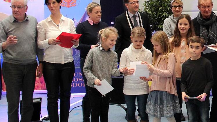 Ein Teil der Sportabzeichengruppe. Foto: Johanna Blum