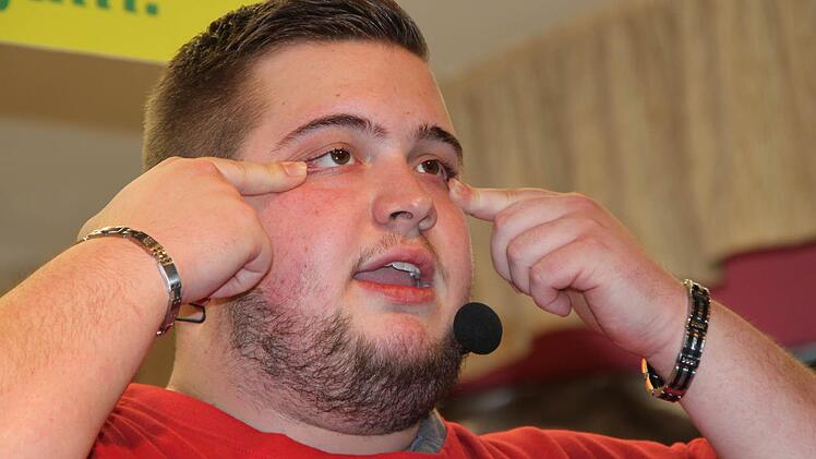 Nicolas Peter Foto: Jürgen Gärtner