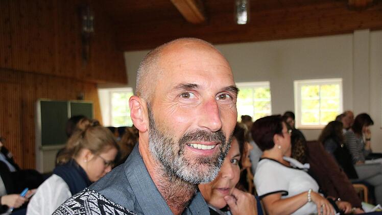 Karl-Heinz Deublein, Leiter der Sinnberg-Grundschule. Foto: Ralf Ruppert