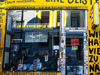 Buchhandlung "Golden Shop" in Bremen