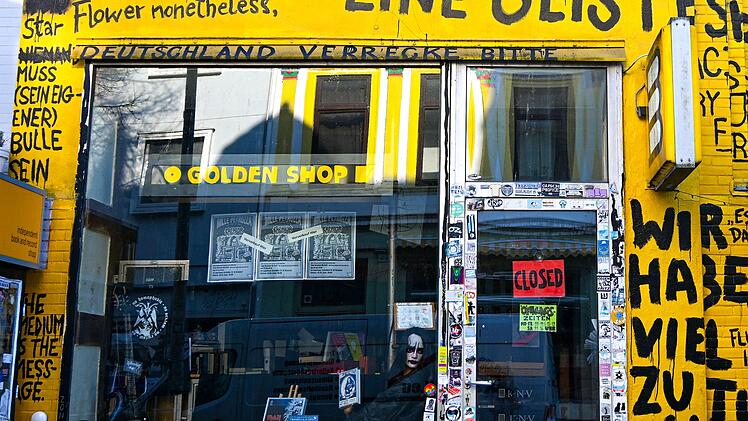 Buchhandlung "Golden Shop" in Bremen