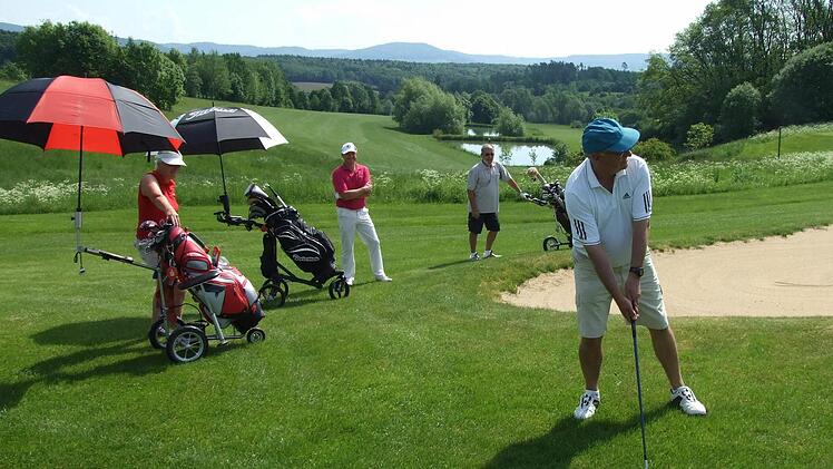 Ein Bild aus besseren Tagen des Vereins - vom Promobil-Cup 2014, der auch beim Golfclub Bamberg Station machte. Foto: Jochen Bopp/Archiv
