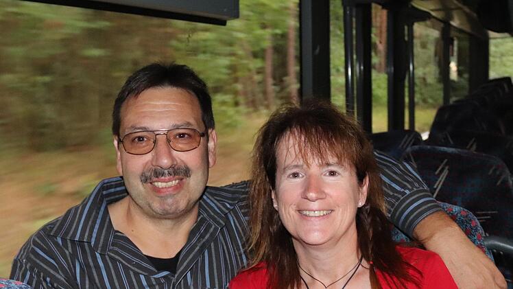 Heidi und Wolfgang aus Aisch