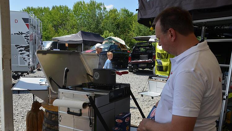 Die Offroad-Messe Abenteuer und Allrad in Bad Kissingen in 2019. Peter Rauch