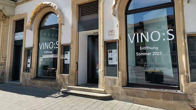 Bamberg: Fr&auml;nkisch-mediterrane Bar "Vino:s" &ouml;ffnet - Betreiber verspricht neuartiges Konzept