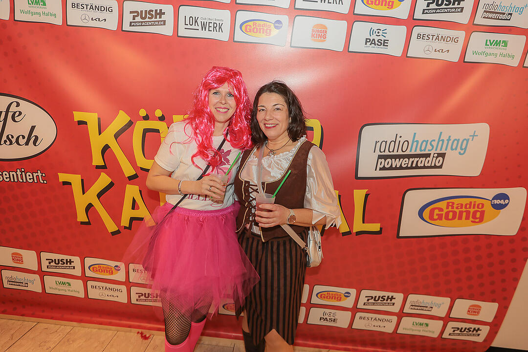 Die Faschingsparty in Schweinfurt!