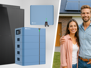 Qualitäts-Solaranlagen mit Speicher vom PV-Händler ACTEC in Karlsruhe bieten ein hervorragendes Preis-Leistungs-Verhältnis durch die Eigenmarke Solplanet.