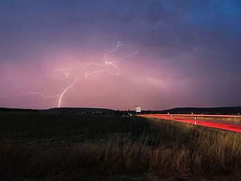 Gewitter in Bayern