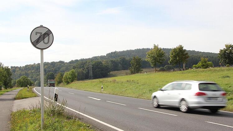 Ab hier dürfen die Fahrer wieder Gas geben.Foto: Sarah Dann
