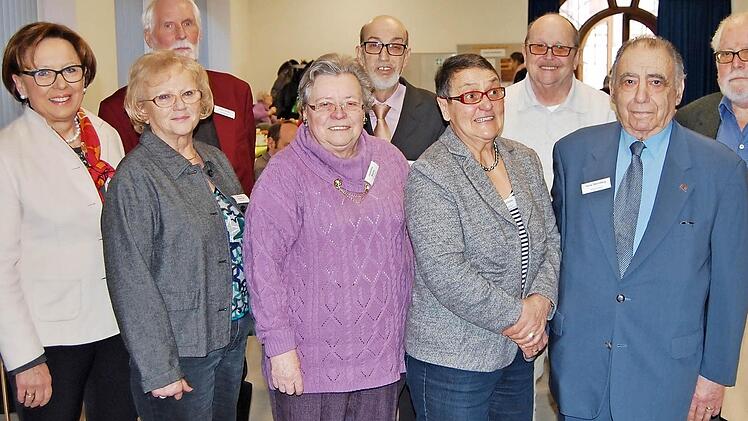 Der neue Seniorenbeirat der Wahlperiode 2014 bis 2020