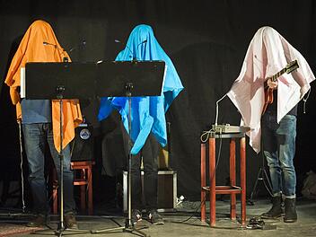 Das Responsorium beschließt den "2. Tag der Performance", der im Kesselhaus gegen 24 Uhr ausklingt. Foto: pr