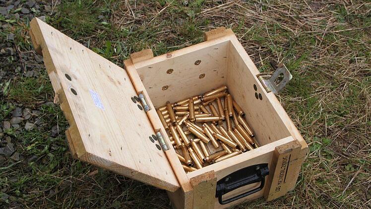 Scharfschützen üben auf dem Truppenübungsplatz Wildflecken. Foto: Ulrike Müller