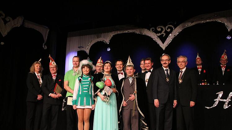 Prunksitzung 2019 in Stadtsteinach. Foto: Jürgen Gärtner