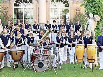 Das Rotkreuzorchester Bad Kissingen spielt am Samstag, 19. Oktober im Kursaal Bad Bocklet. Foto: Alexander Wachsmann