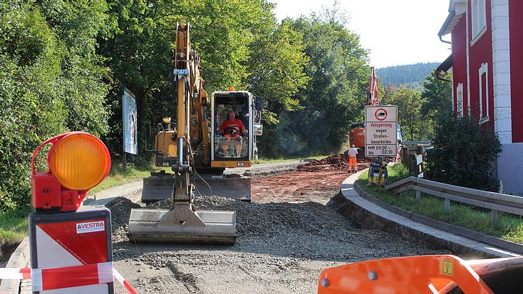 Die Fuldaer Straße ist nicht wiederzuerkennen. Foto Julia Raab