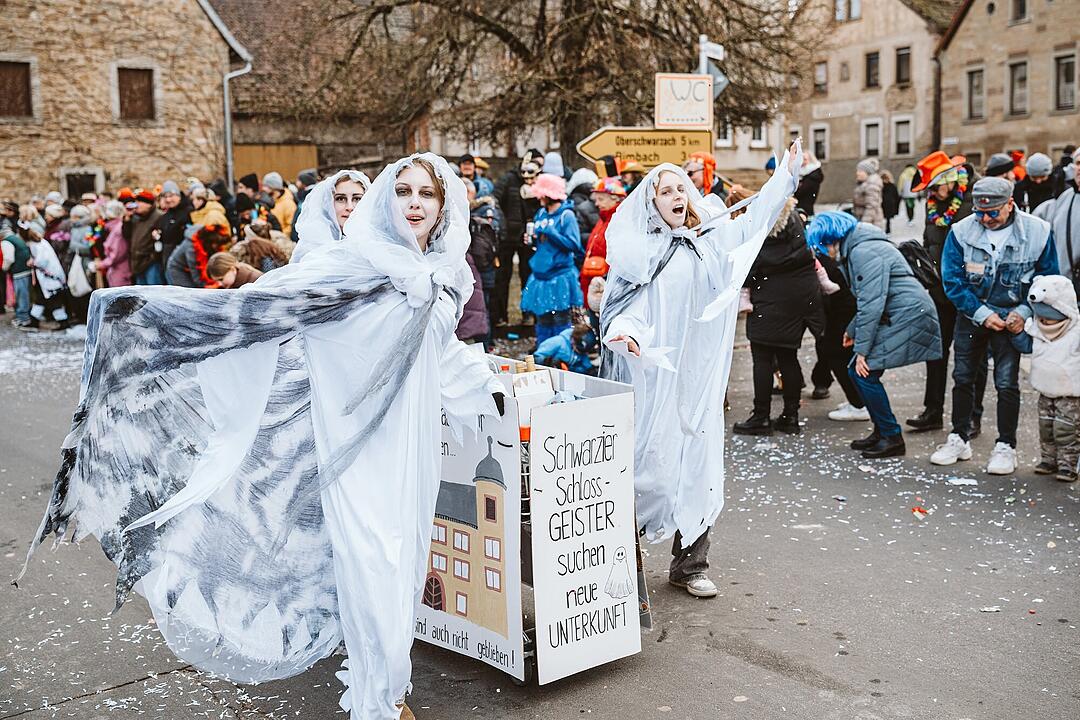 Schallfeld feiert Fasching!