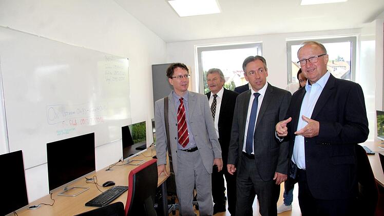 Die neuen RäumeFoto: Richard Sänger