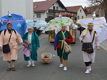 Faschingszug von Lauter nach Katzenbach Peter Rauch
