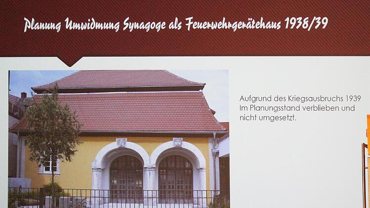 Die Synagoge könnte heute so aussehen, wenn aus ihr ein Feuerwehrgerätehaus gemacht worden wäre. Fotos: Markus Häggberg