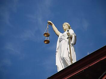 Die Justitia steht für gerechte Entscheidungen