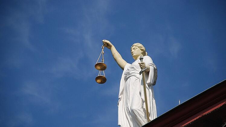 Die Justitia steht für gerechte Entscheidungen