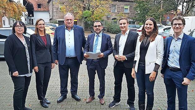 Eine intensive Diskussion folgte dem Vortrag des Staatsministers f&uuml;r Gesundheit und Pflege, Klaus Holetschek,