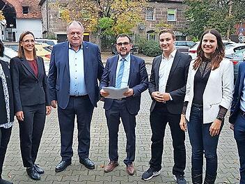 Eine intensive Diskussion folgte dem Vortrag des Staatsministers für Gesundheit und Pflege, Klaus Holetschek,