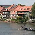 Lass dich verzaubern – bei einer Fahrt auf der Regnitz, mit einer echten venezianischen Gondel.