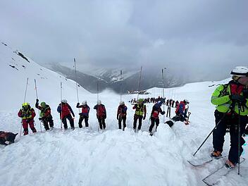 Lawinenungl&uuml;ck in S&uuml;dtirol