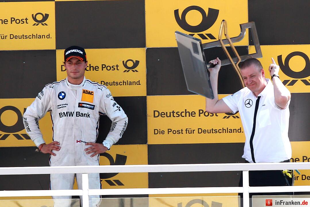 DTM Raceweekend auf dem Norisring - Robert Wickens gewinnt 6. DTM-Saisonlauf